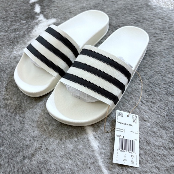NWT Adidas x Fear of God Slides - Picture 3 of 12